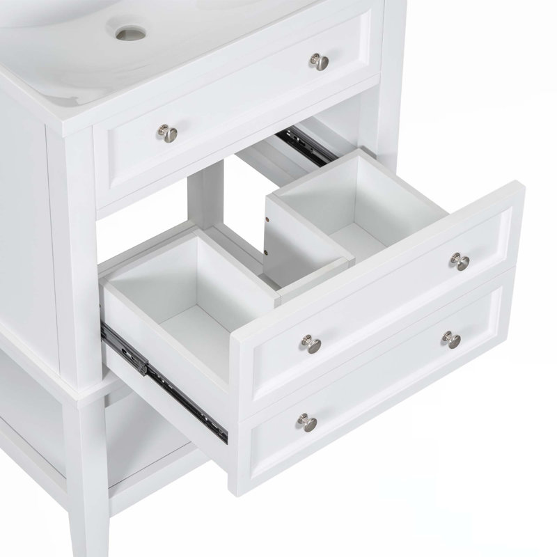 Meuble-lavabo 24 po avec lavabo