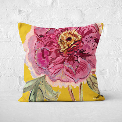Covert Floral Square Cushion