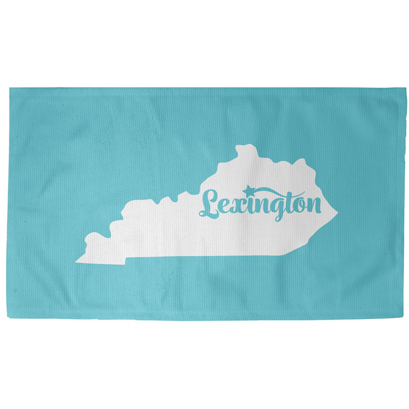 Tapis bleu lexington kentucky, Rectangle 2 pi x 3 pi, Oui