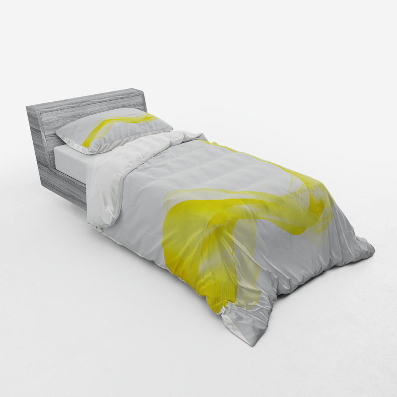 Modern & Contemporary Polyester Duvet Cover, Twin XL Duvet Cover + 2 Additional Pieces