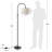 Nantwich 61.8'' Arched/Arc Floor Lamp-863426485