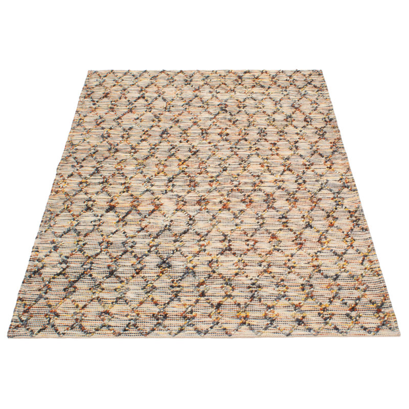 Tapis beige Sienna 5 pi 2 po x 7 pi 7 po