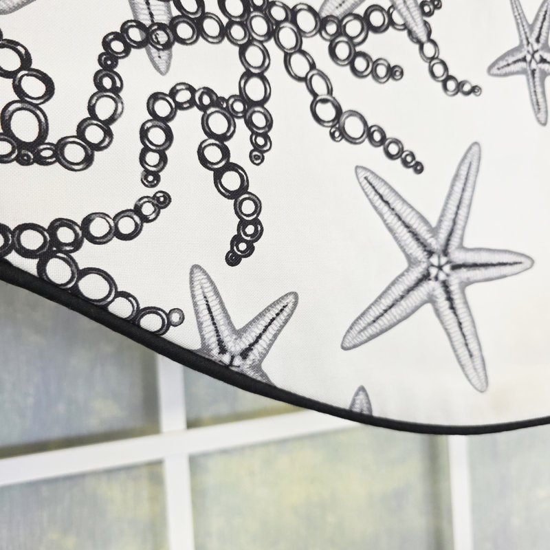 Reef Cornice Valance