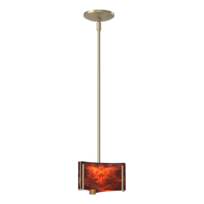 Exos 1 - Light Unique/Statement Geometric Pendant