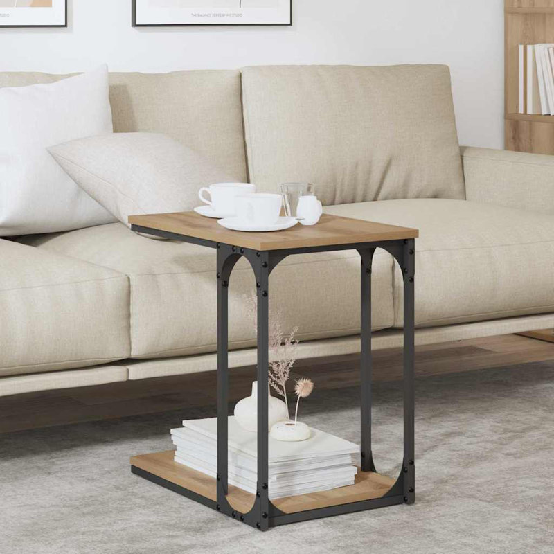 End Table, Artisan Oak