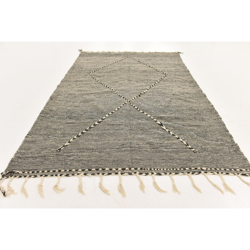 Mosser Black Rug