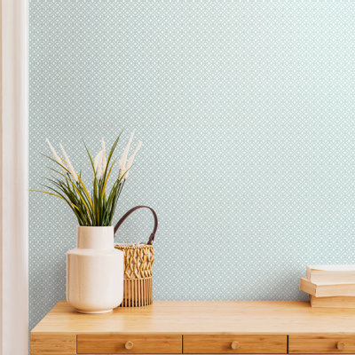 Mini Tile - Duckegg Blue