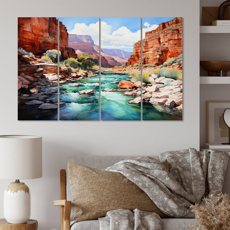 Rustic Abstract and Landscape & Nature Wall Decor
