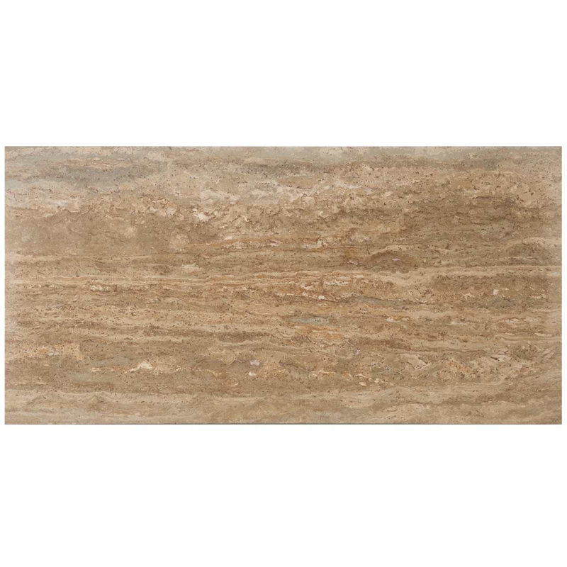 Travertine Striato 18x36 Honed & Filled Travertine Tile