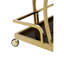 Bladwell Metal Bar Cart
