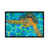 Toile avec cadre noir