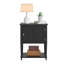 Alferetta 55.9cm Solid Wood Sideboard-1874909053