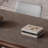 Contemporary Dining Set with Ash Wood and Stone-107498429