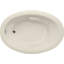 Builder Oval 66'' L Soaking Bathtub-9227723