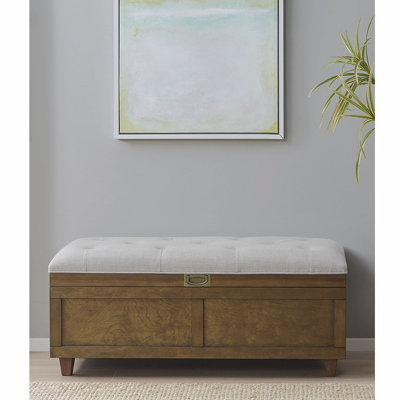 Banc de rangement pour chaussures 2 paires