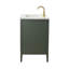 Bilroy Egremt 42'' Single Bathroom Vanity with Engineered Stone Top-910165898