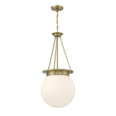 Luminaire sphère suspendu 3 lumières Chachi