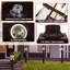 Luminaire extérieur en bronze Dusk to Dawn-879207647