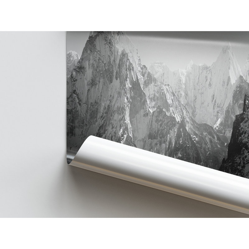 Print on Canvas, White Floater Framed, 40 cm H x 60 cm W