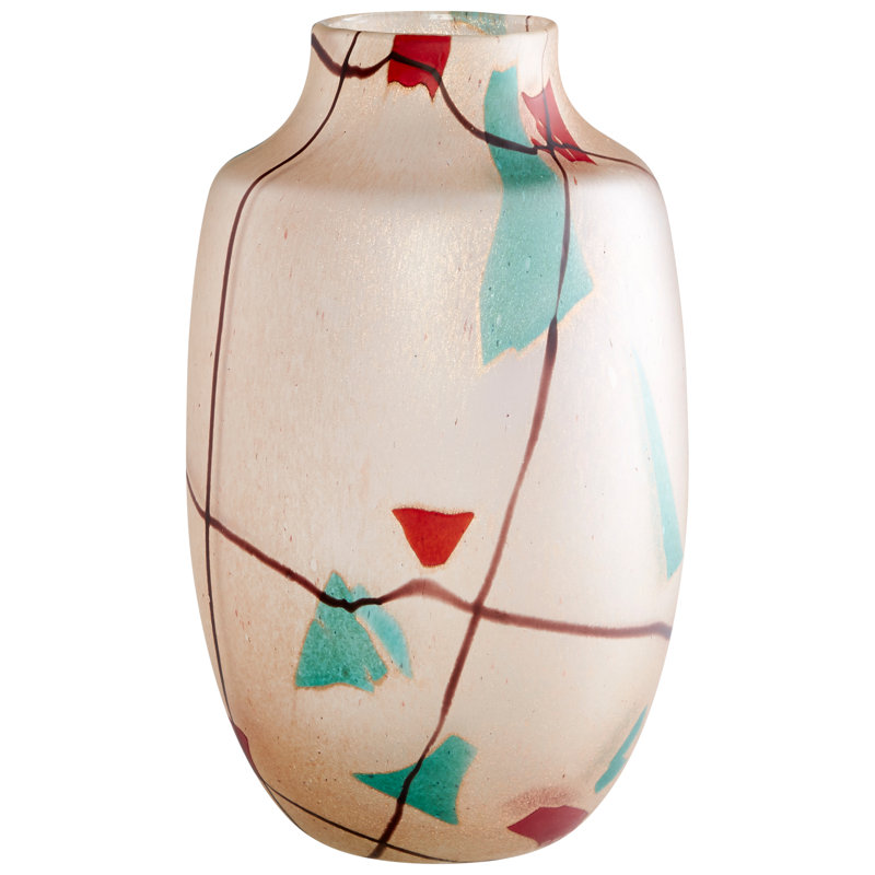 Cuzco Handcrafted Glass Table Vase