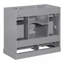 Meuble-lavabo 36 po sans lavabo, base d'armoire seulement, six tiroirs, séparateur de tiroir multifonctionnel-1693768152-1693768153