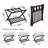 Folding Bamboo Luggage Rack-86638579