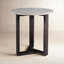 Jinxx Marble End Table-867309170