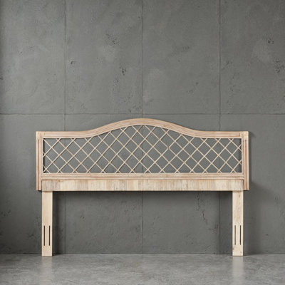 Darshae Rattan Headboard