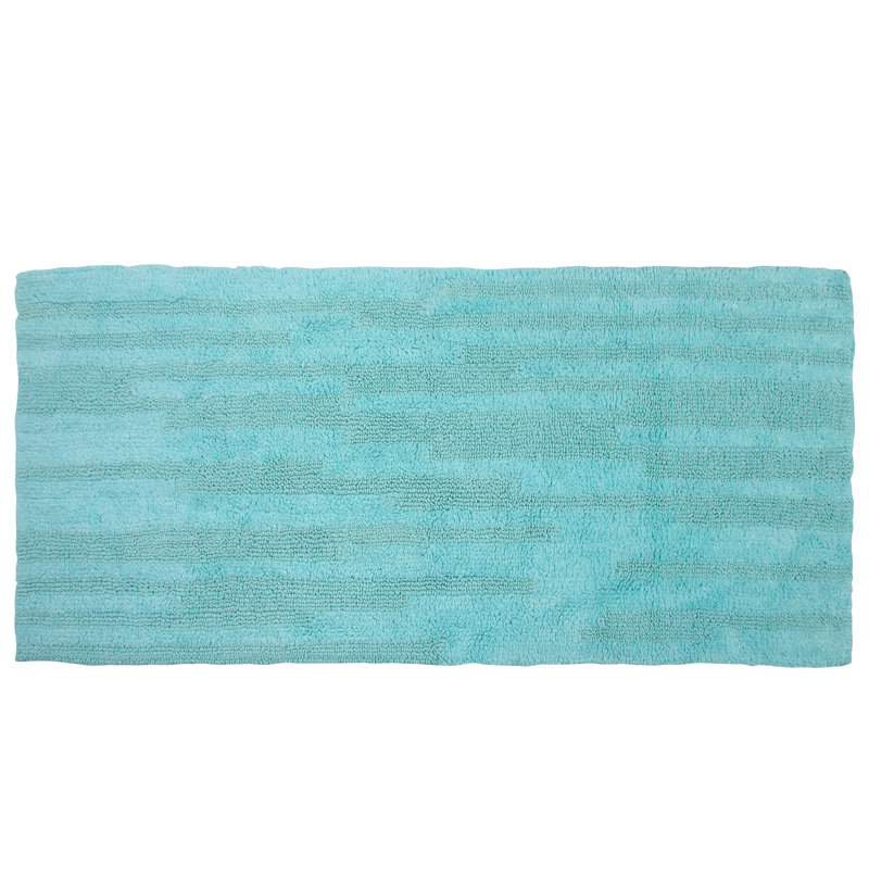 Tapis pour salle de bain Florencia, Aigue-marine