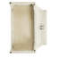 Passport II Ivory Oak Wine and Bar Cabinet with Hide-A-Bar Storage