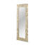 Miroir rectangulaire sculpté