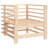 Sawiki Pine Outdoor Lounge Chair-1789898090-1789898091
