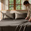 Ensemble de draps 100% rayonne de bambou 400 fils 4 pièces, draps ultra doux et respirants-132650155-132650157