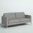 Akims 74'' Upholstered Sofa