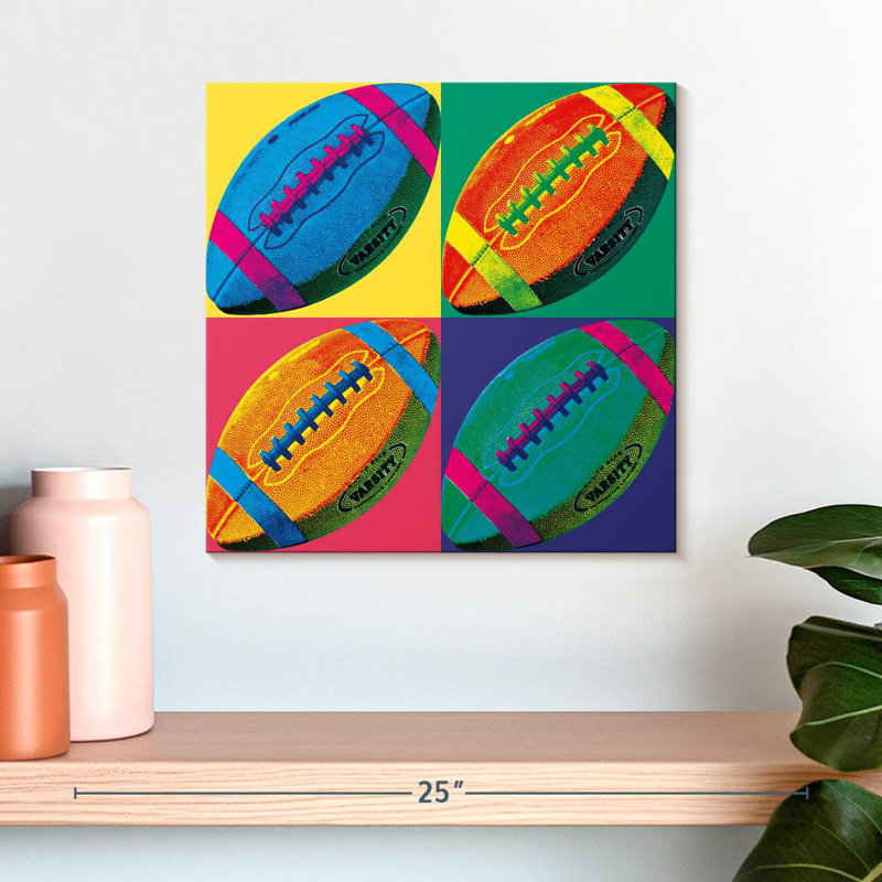 Ballon de football Sireci Ball Four, H 16 po x l 16 po