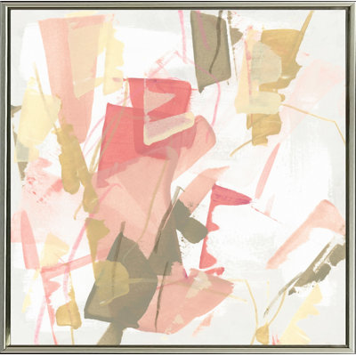 Sand and Quartz II Canvas Wall Art
