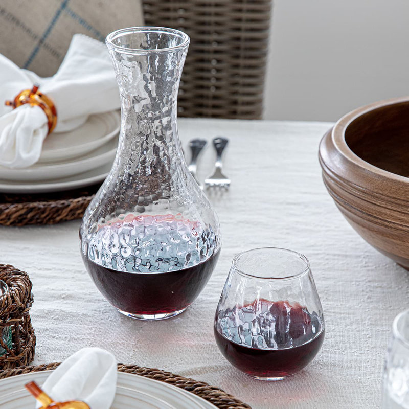 Puro 15 oz. Stemless Red Wine Glass