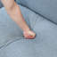 Chaise sans accoudoirs en lin Gracey-1529123140
