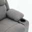 Fauteuil inclinable chauffant et massant télécommandé, pour personnes âgées-2016655317