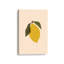 Reproduction d'art «Simple Lemon II» par Garima Dhawan-1722712617-1722712608-1722712621