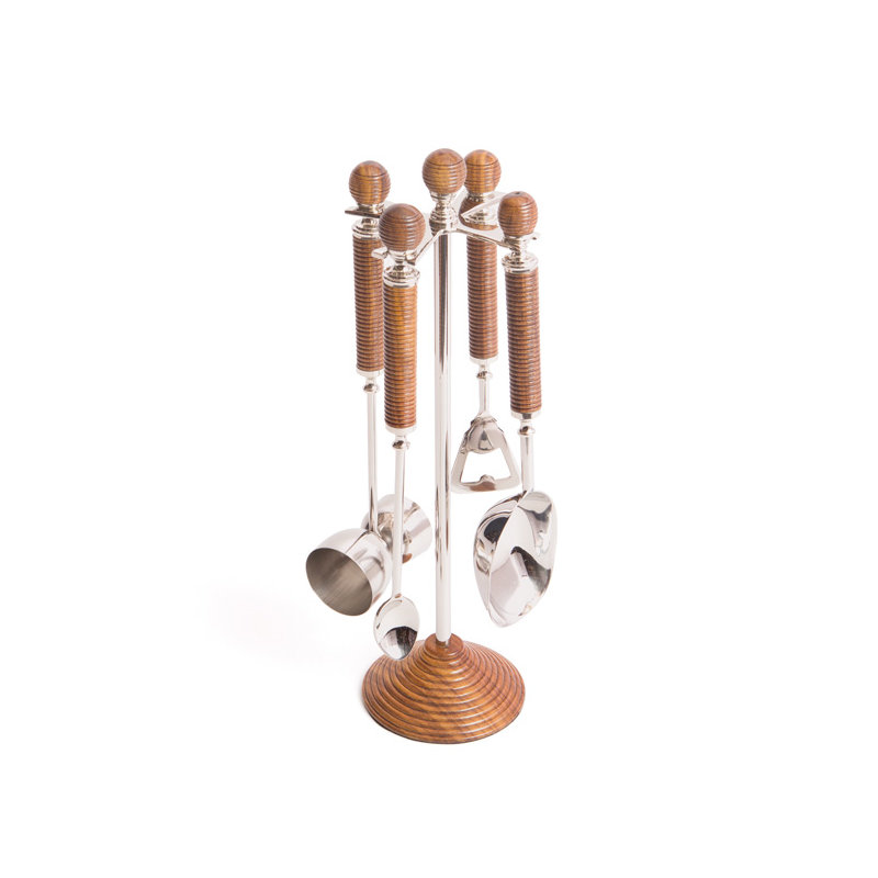 Ensemble d’outils de bar 5 pièces Abbotsford