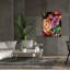 «Rains In The Garden» par Dante Plata, art mural sur toile, 40 po x 54 po