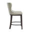 Tabouret de comptoir rembourré Blair-113051009-113051012-128617373