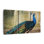 «Peacock Blue Wall Art» sur toile