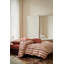 Meryl Cotton Striped Duvet Cover with Pillowcases-63595125