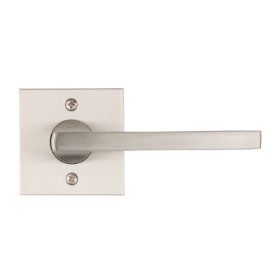 Satin Nickel Half Dummy Door Lever
