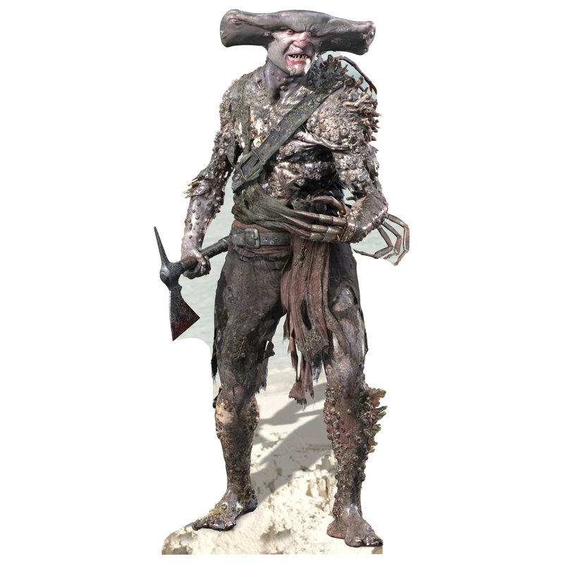 Advanced Graphics The Pirates of the Caribbean: At World's End  - Maccus Life-Size Cardboard Stand-Up