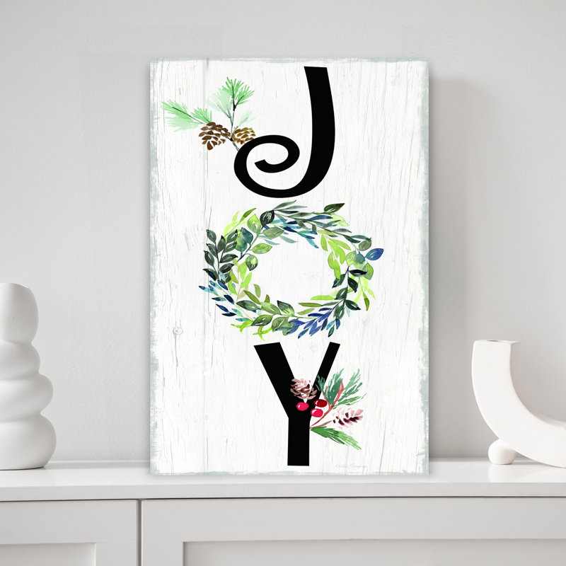 Impression d'art mural Joy, H 18 po x l 12 po