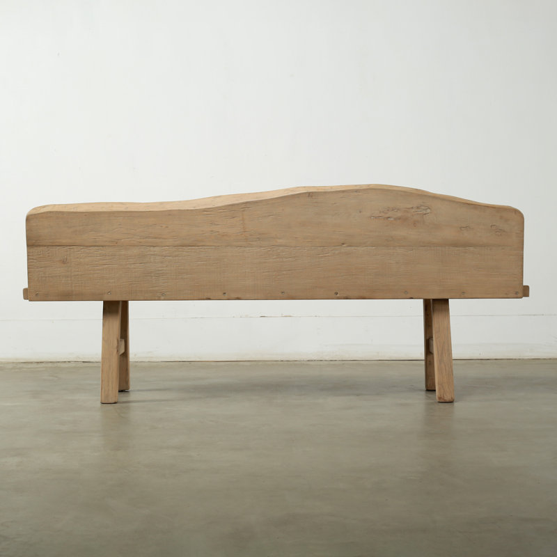 Solid Wood Bench