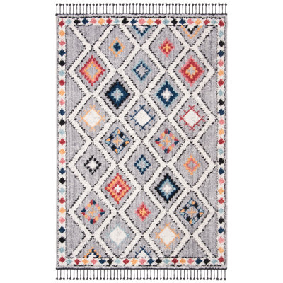 Mcadoo Geometric Area Rug